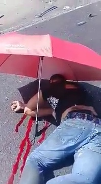 Man Got Killed and Woman Got Crushed