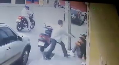 Man Murdered With Several Shots to the Face (Better Quality)