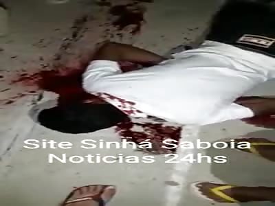 Brazil.... Because He Wanted to Die