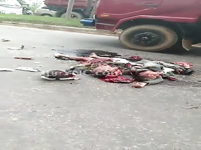 Short Video of Brutal Accident Aftermath