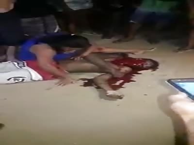 Tears for Youth Brutally Killed in Brazil