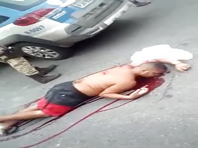 Man Was Brutally Murdered