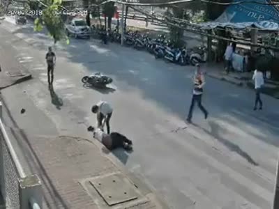 Stupid Pedestrian....