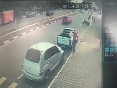Another Stupid Pedestrian.....