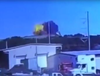 Plane Crashes Killing Everyone on Board in Savannah Georgia