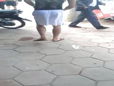 Woman Agonizes After Accident