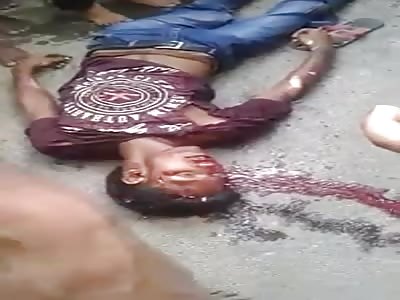 Horrific Accident on Fekamari Road 