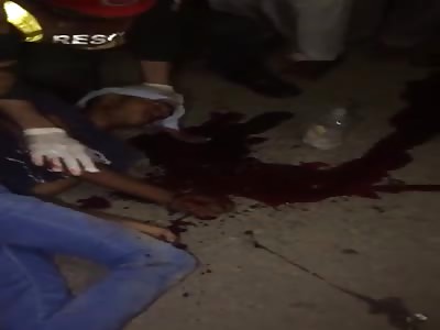 Biker Agonize in Sargodha