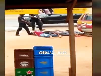 Man Shot Dead by Police in Benin, Nigeria