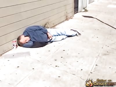 Tugging Away At His Boredom