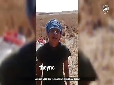 isis pistol execution