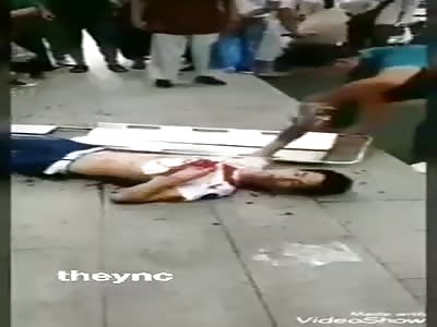 stabbed  for the girlfriend