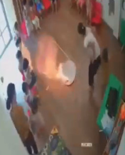 Three Kindergarten Kids Suffer Severe Burns During Fire Drill