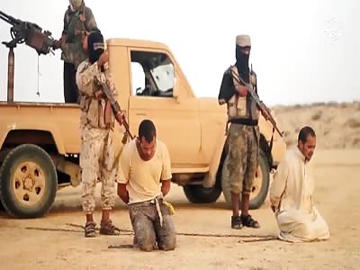 Captives Executed with AK 47 by ISIS