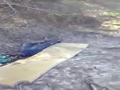 Wtf Clandestine grave