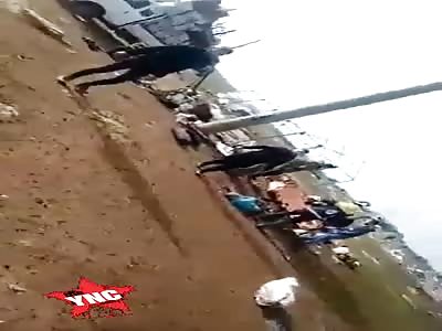 Victims of air attack