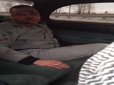 Consequences of crash against ambulance