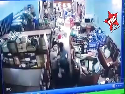 DAMN: Gun Opens Fire on Everyone in a Bike Shop.