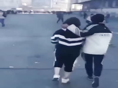 Woman murdered by sniper