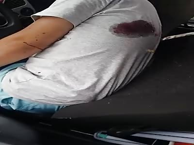 Man executed inside his car