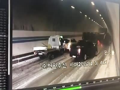 Fuel truck accident