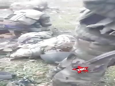 the death of soldiers from Turkey 