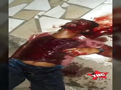 Machete Fights Have Consequences. 