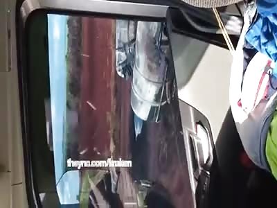 BBQ Time, Man Dies Burned in Accident (full video)