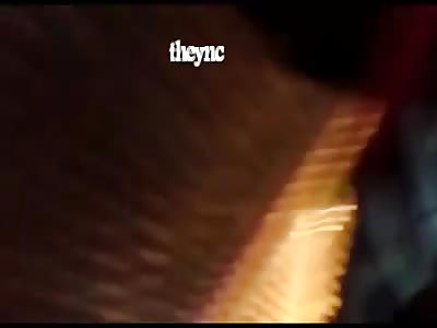 shooting victim in carnival in Brazil