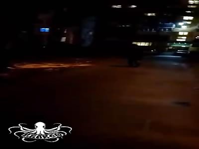 Man armed with knife, killed by police