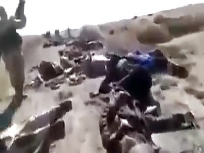 regime gangs destroyed by Bayraktar in the Idlib camp