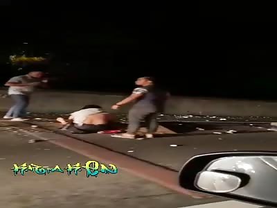 Big accident, bus crashed