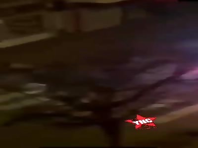 Woman in agony from respiratory arrest