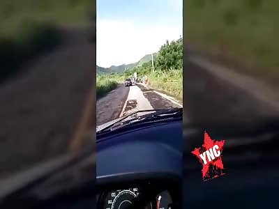 Shocking accident