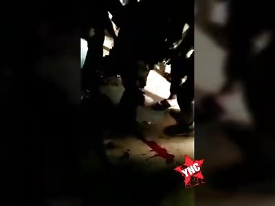 Man victim of a bomb