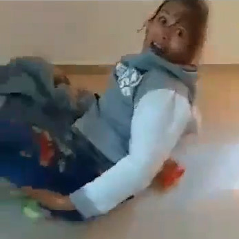 Woman Gets His Ass Whipped by Rival