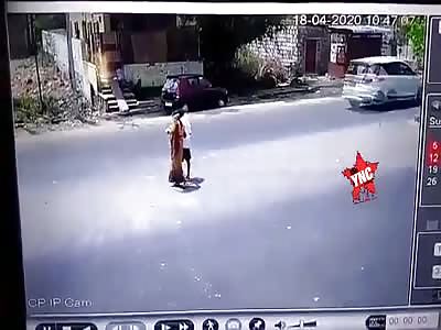 Bad day to go for a walk