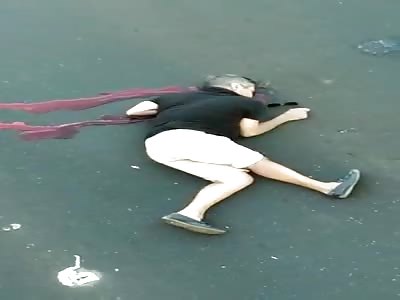 Young Man and His Final Few Breathes 