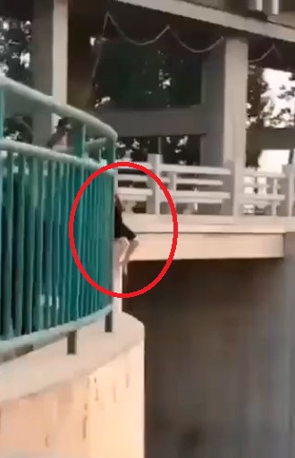 OMG! Depressed Girl Takes the Big Leap