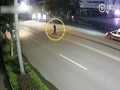 Damn bad night out for a walk