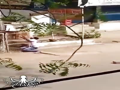 Drunk man dies electrocuted