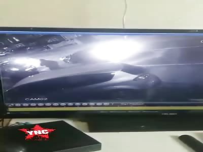 Man attacked with machete and firearm