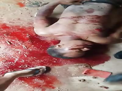 Double homicide, shot dead