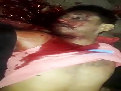 Drug dealer executed by rivals