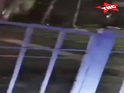 Because of the heavy rains, the man dies electrocuted