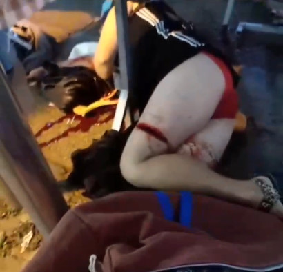 Fuck, Pretty Girl Hacked to Death