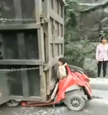 Poor Kid...Somehow He's STILL ALIVE