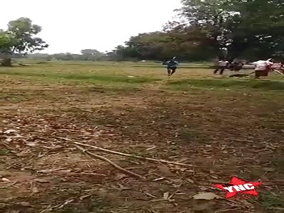 Men were beaten to death with sticks