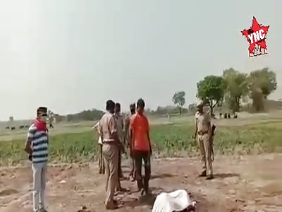 Mugger was shot dead