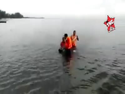 wtf, rescue of a man drowning